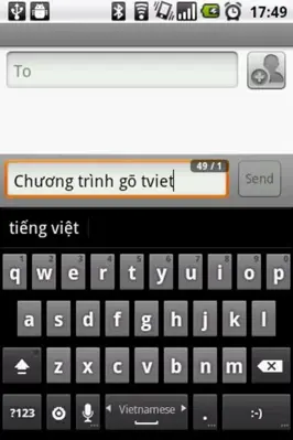 Gõ Tiếng Việt android App screenshot 2